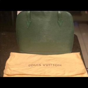 Authentic Louis Vuitton Epi Lussac